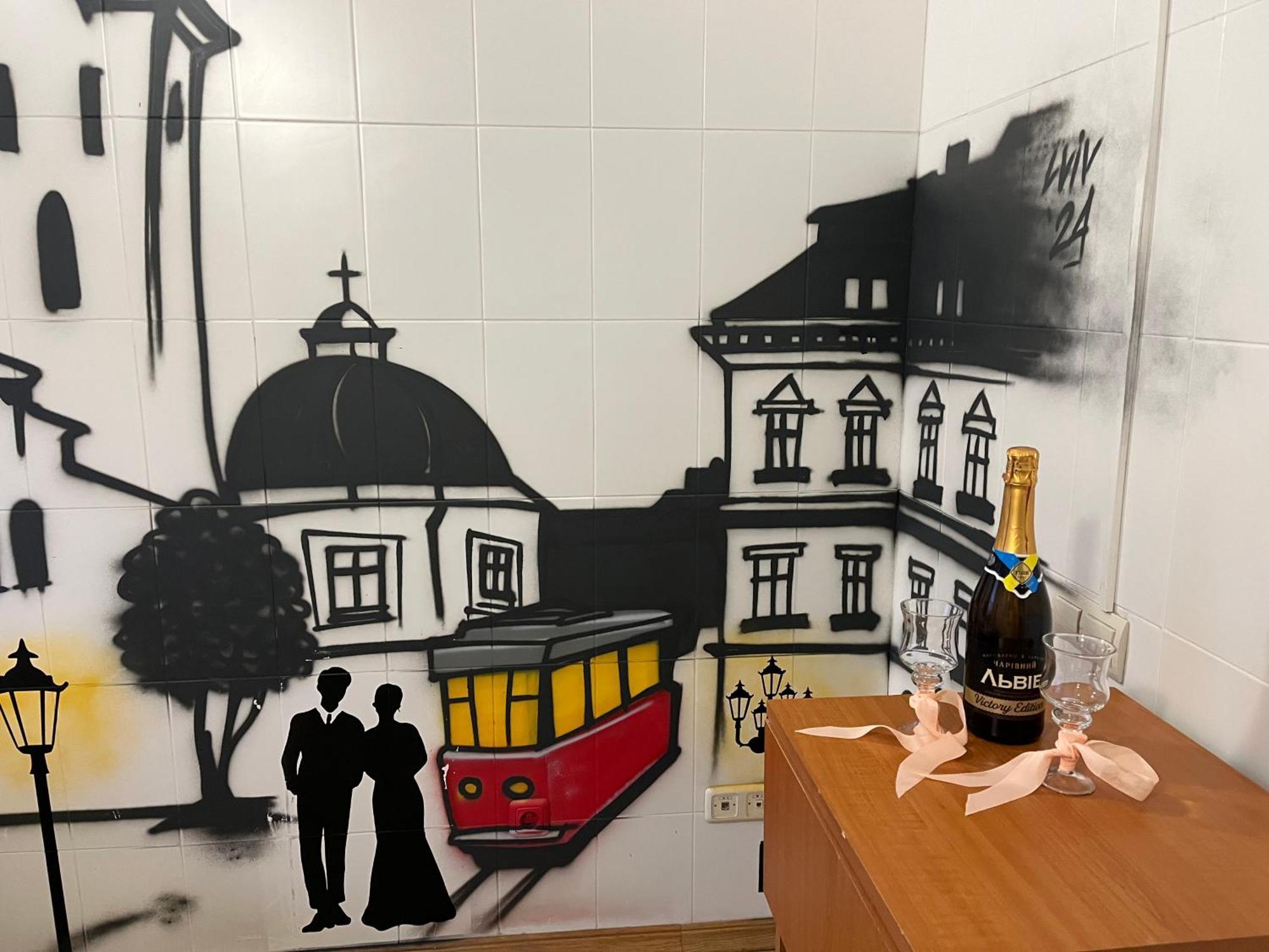 Центрум Апартаментс Lviv Exteriör bild